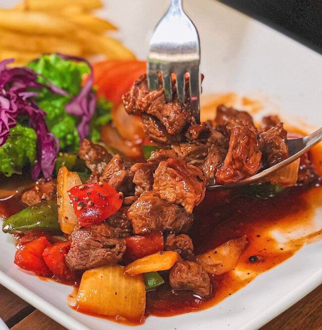 Quán beefsteak đáng thử tại Quận Bình Chánh