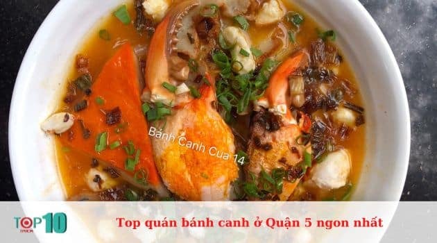 Bánh Canh Cua 14