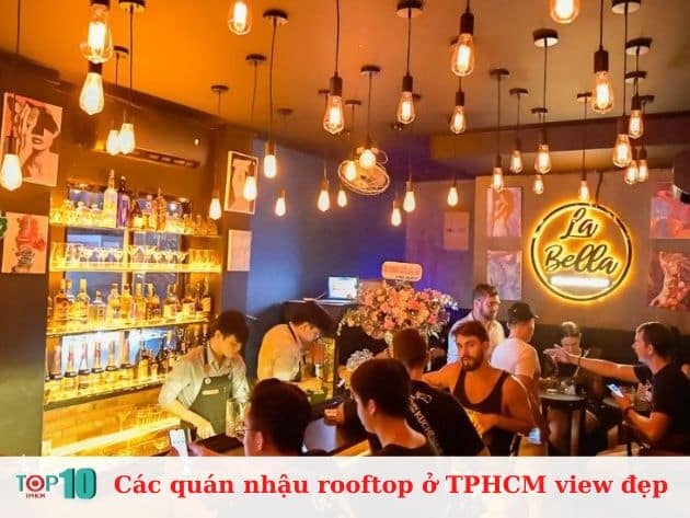 Những quán nhậu rooftop tại TPHCM với tầm nhìn đẹp