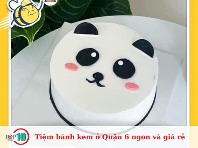 Bánh kem ở Quận 6 vừa ngon vừa có giá tốt