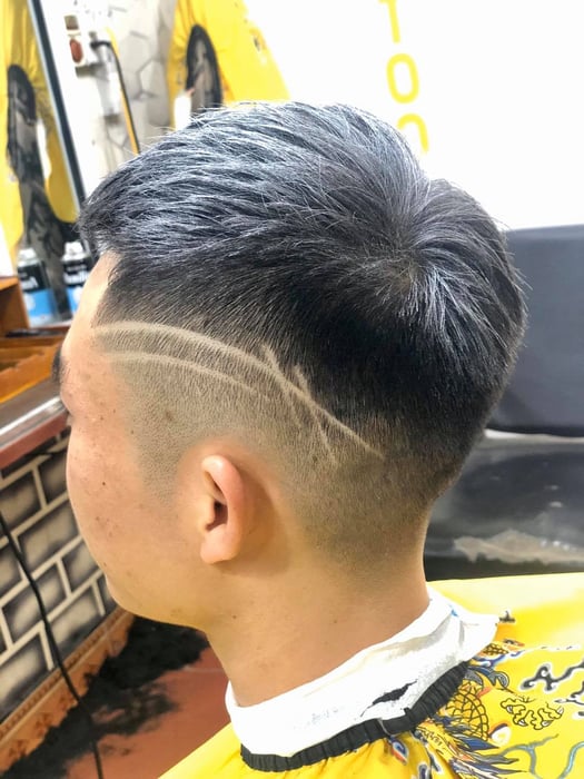 Ảnh 2 tại Hoàng Bờm Barber - Tattoo