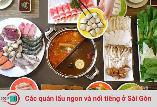 Buffet lẩu băng chuyền Kichi Kichi