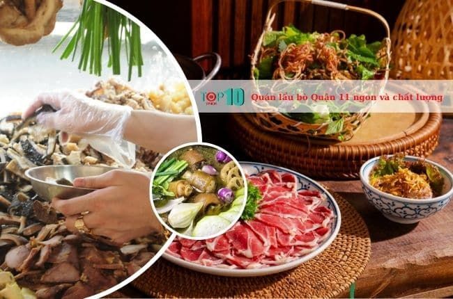 Những quán lẩu bò chất lượng hàng đầu tại Quận 11