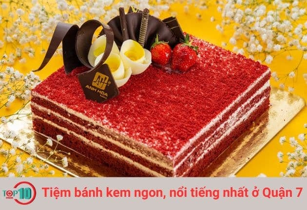 Mr. Cake – tiệm bánh kem tại Quận 7