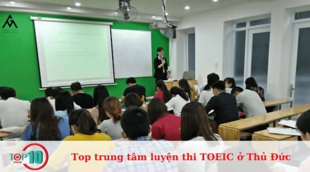 Tiếng Anh Thầy Giảng Cô Mai