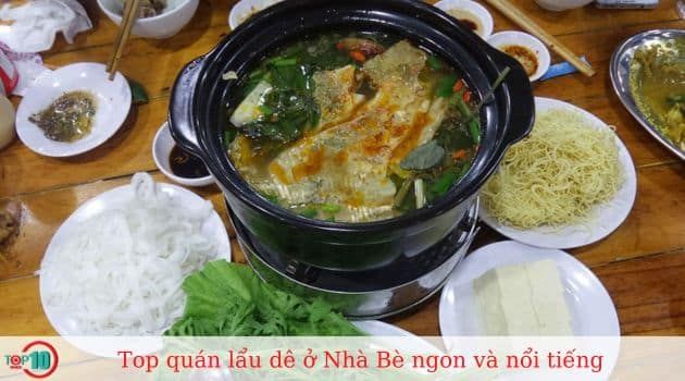 Lẩu dê Núi Ngự