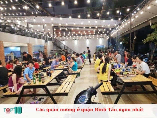 Những quán nướng ngon nhất tại quận Bình Tân