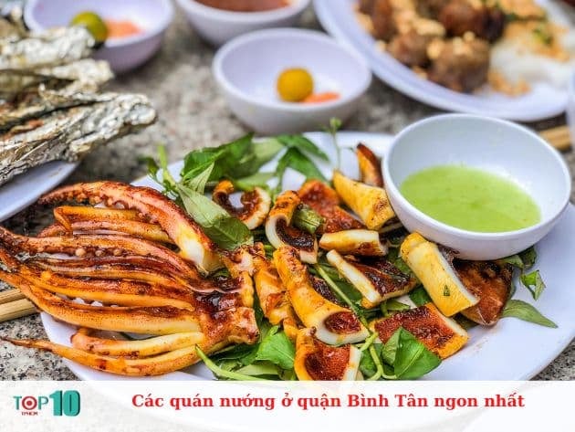 Những quán nướng ngon nhất tại quận Bình Tân