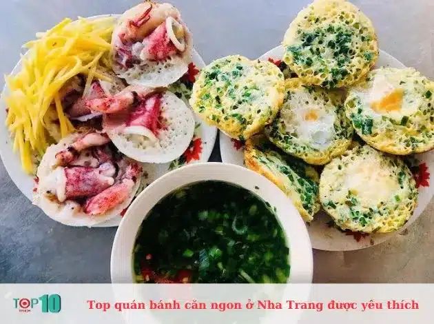 Bánh căn số 109 đường 2/4