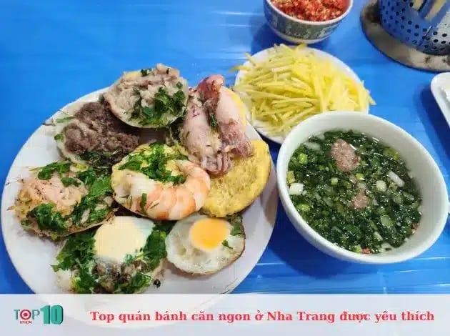 Bánh căn 51 Tô Hiến Thành