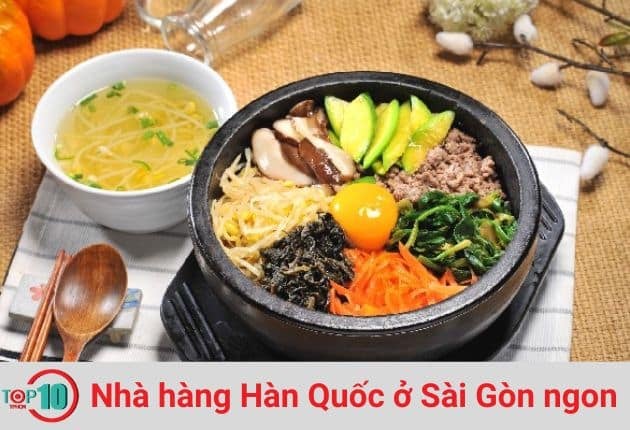 Ẩm thực Hàn Quốc tại Tong Kun So