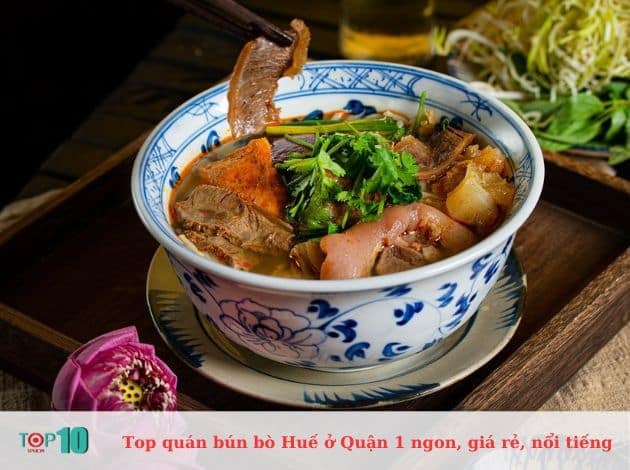 Bún Bò Gánh