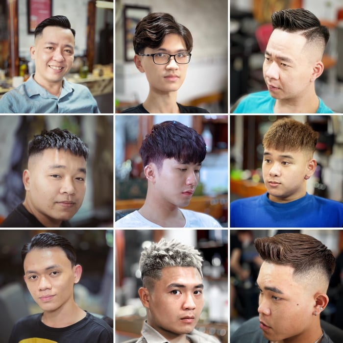 Hình ảnh 2 tại Giang Bắc BarberShop