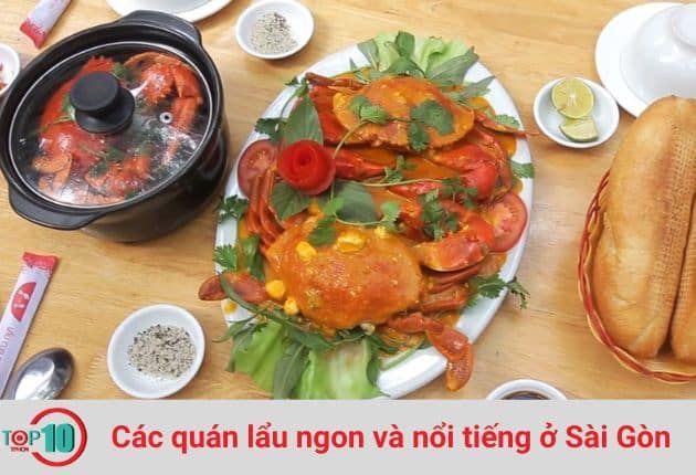 Lẩu Cua Đất Mũi