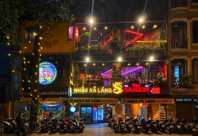 Nhậu Xả Láng – Lẩu & Nướng