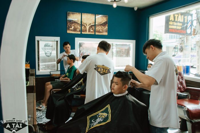 Ảnh 1 của A Tài Barbershop