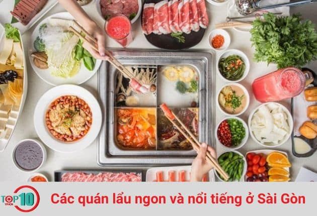 Quán lẩu cao cấp Haidilao