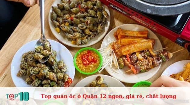 Buffet Ốc Cô Giang