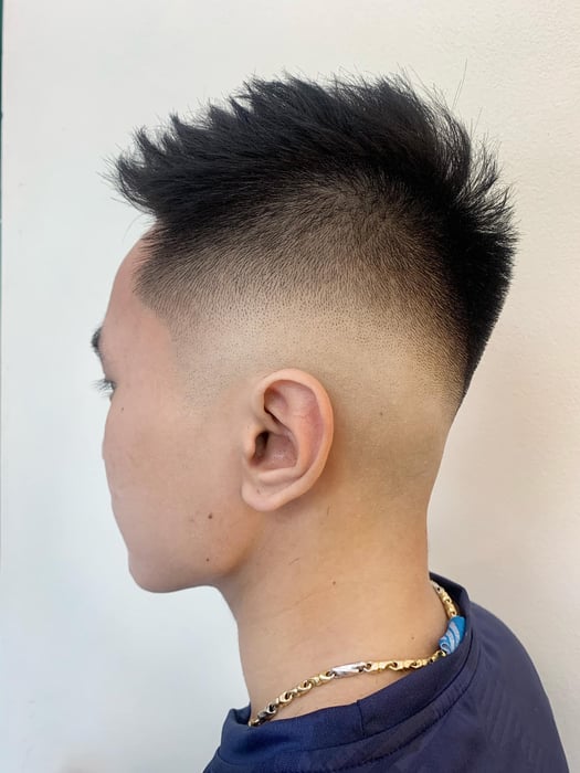 Hình ảnh Đàm Barbershop 2