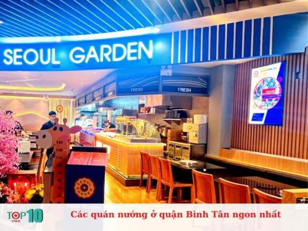 Những quán nướng ngon nhất tại quận Bình Tân