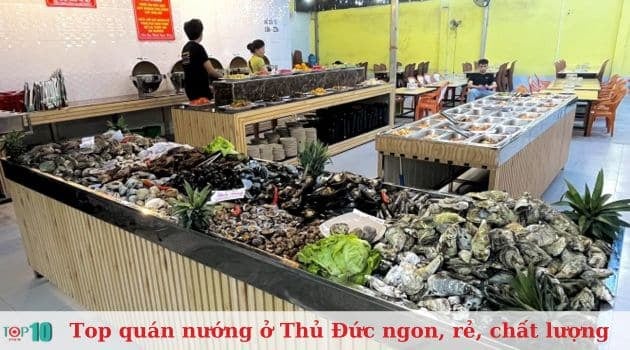 Nhà hàng Buffet Biển Đông