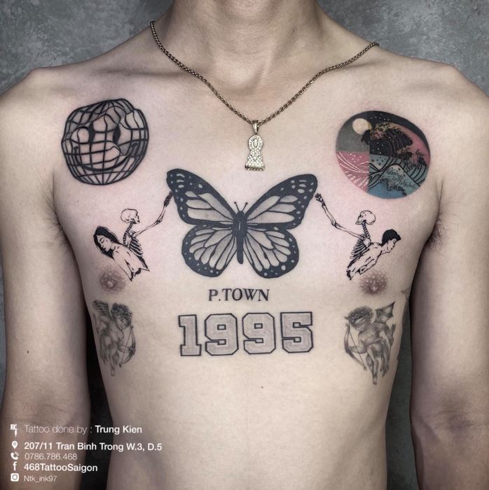 Hình ảnh 1 của 468Tattoo SaiGon