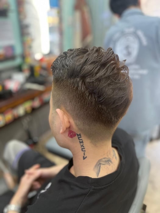 Hình ảnh 2 tại Nguyễn Minh Barbershop