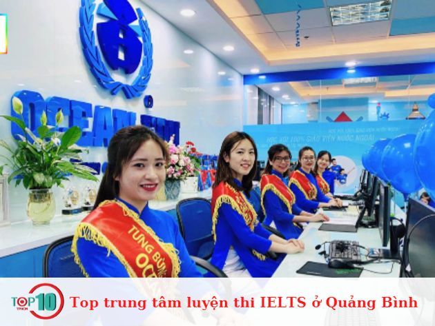 Các trung tâm luyện thi IELTS hàng đầu ở Quảng Bình