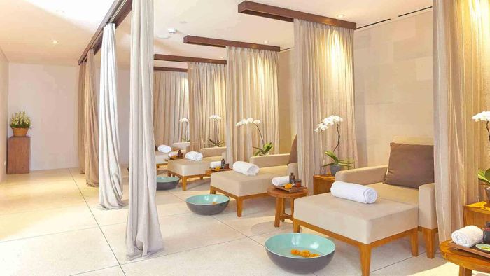 thiết kế spa ấn tượng tại Hà Nội