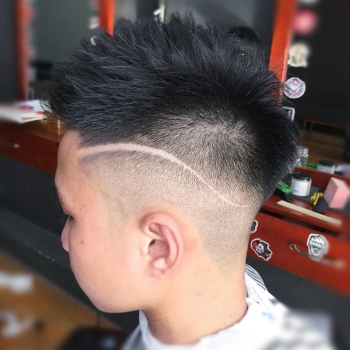 Ảnh Tuấn Loan Barbershop 2