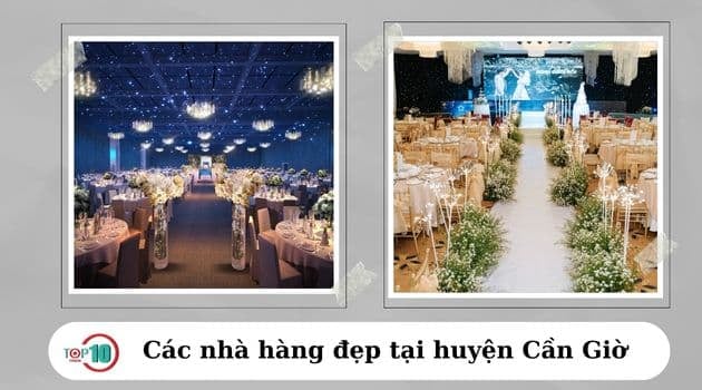 Những nhà hàng tiệc cưới hàng đầu tại huyện Cần Giờ với vẻ đẹp và uy tín cao nhất