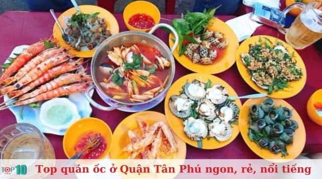 Quán ốc Ngon Út Nhí – Điểm đến lý tưởng cho món ốc