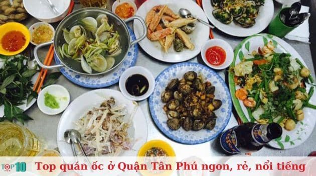 Quán ốc Bờm – Địa chỉ lý tưởng cho món ốc ngon