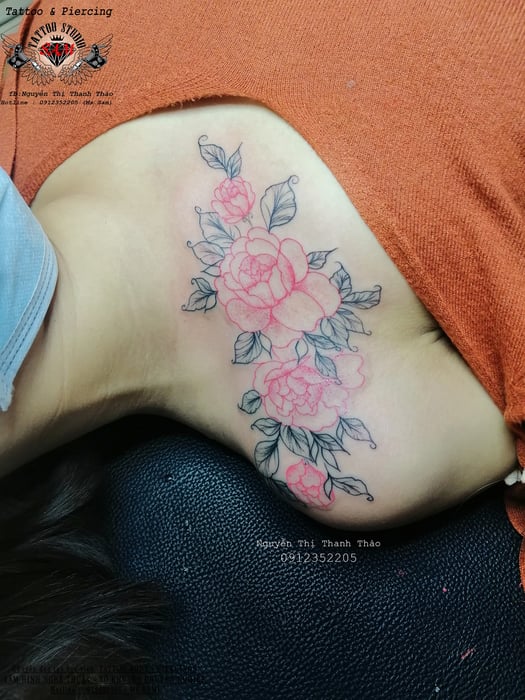 Ảnh 2 tại Sam Tattoo Art & Piercing