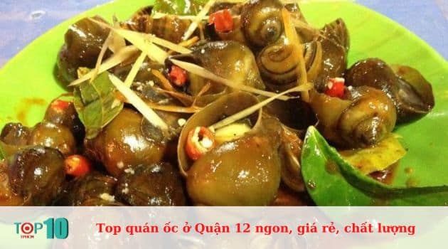 Quán Ốc Bòn Bon