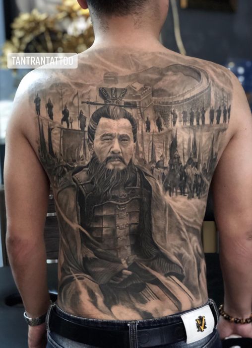 Tân Trần Tattoo - Hình ảnh 1