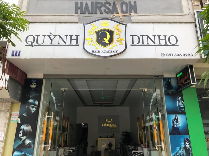 Hình ảnh 2 của SALON TÓC QUỲNH DINHO