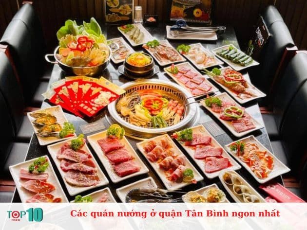 Những quán nướng hàng đầu tại quận Tân Bình