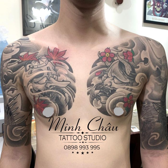 Hình ảnh 1 của Minh Châu Tattoo