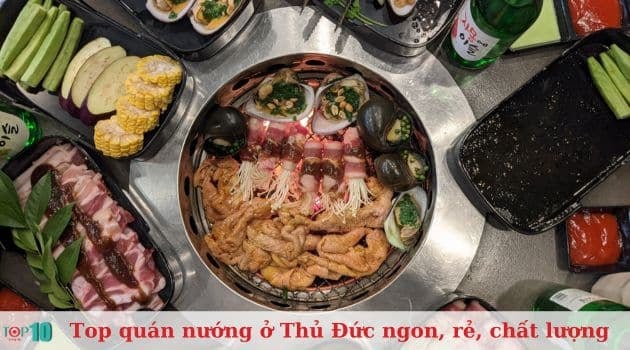 Nhà hàng nướng buffet Chóp Chép