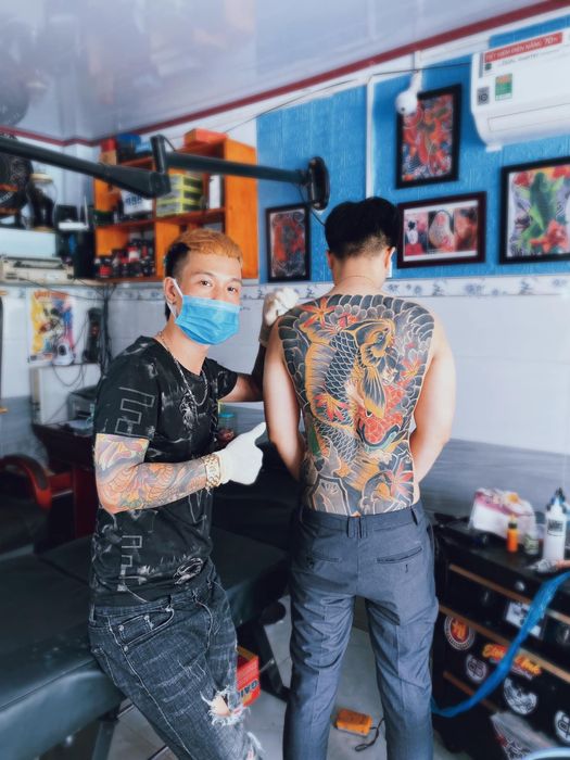 Hình ảnh Hà Toàn Tattoo 2