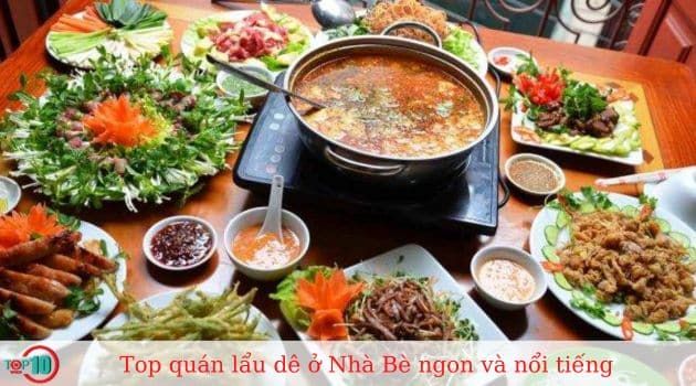 Những quán lẩu dê ở Nhà Bè