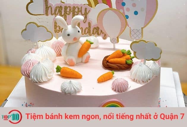 Tiệm bánh kem Thỏ Tây