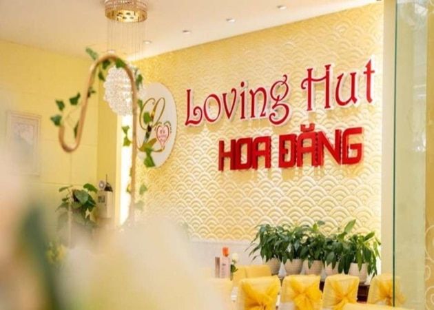 Loving Hut Hoa Đăng là một trong những nhà hàng chay nổi tiếng hàng đầu tại Sài Gòn