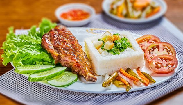 Cơm tấm ở Bình Thạnh: hương vị tuyệt vời và chất lượng