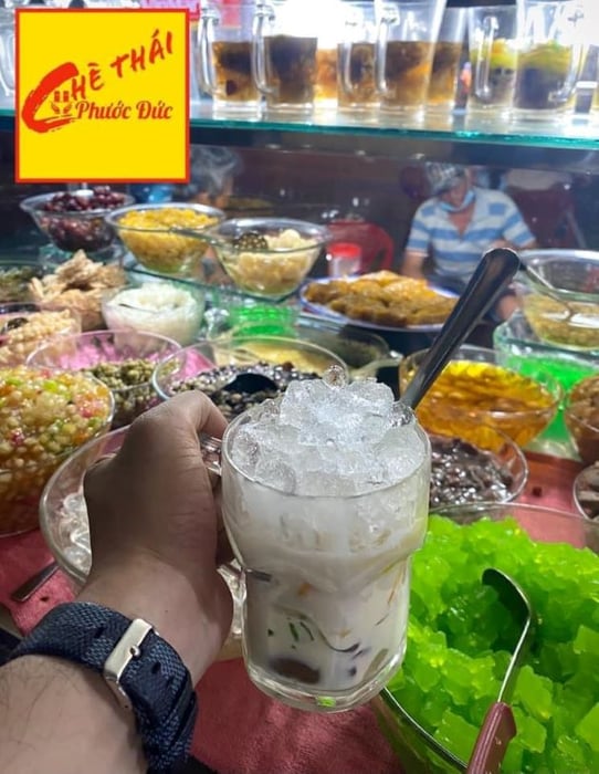 Chè Thái Phước Đức