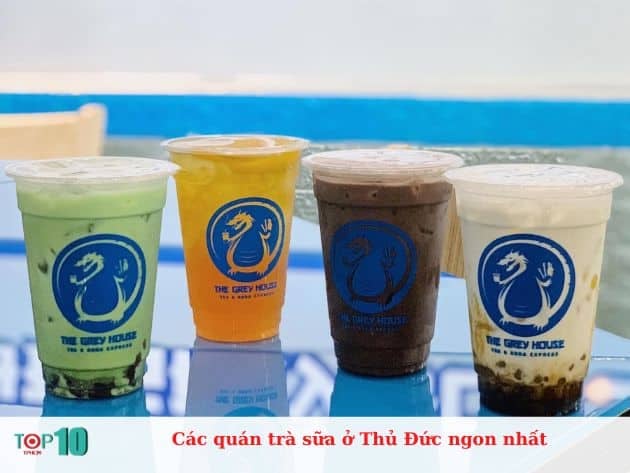 Những quán trà sữa ngon nhất tại Thủ Đức