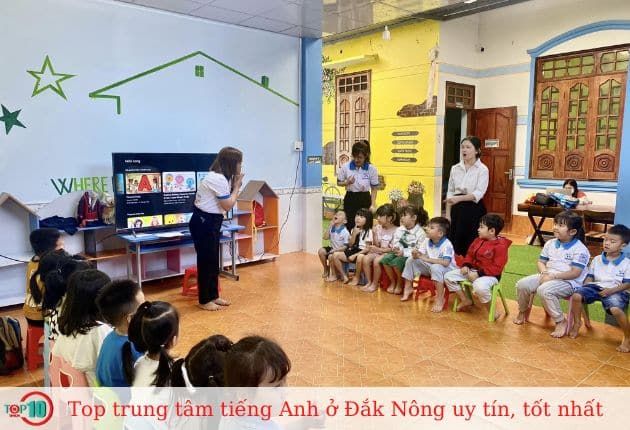 Trung Tâm Ngoại Ngữ Supermind