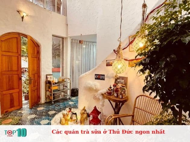 Các quán trà sữa ngon nhất tại Thủ Đức