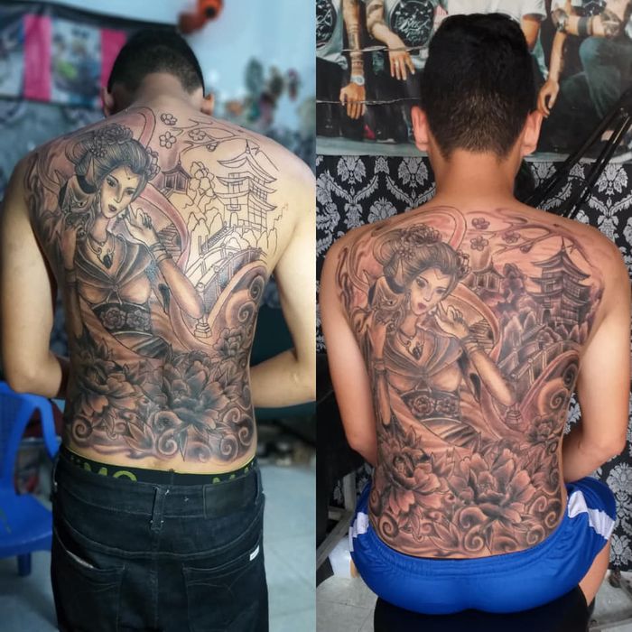 Hình ảnh Toàn Còi Tattoo 1